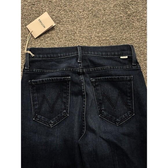 NWT Mother The Super Cruiser in Movin On Up Flare Jeans 28 - Picture 10 of 10